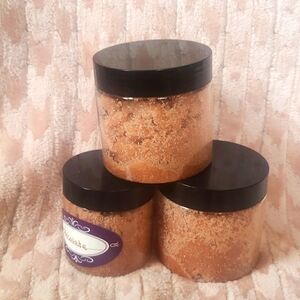 New release chocolate body scrub